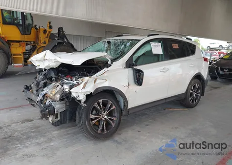 2015 Toyota Rav4 Limited из США, поврежденный, VIN 2T3DFREV5FW356750
